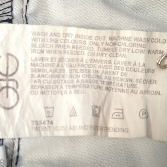 Lucky Brand #410 Straight Legs Men's Size 34/32 Medium Wash Jeans - Picture 6 of 16